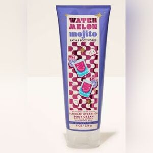 BBW Watermelon Mojito Ultimate Hydration Body Cream 8oz